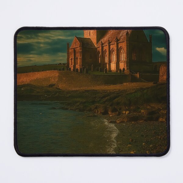 Item preview, The Auld Kirk St Monans Fife Scotland designed and sold by GG WALL ART.