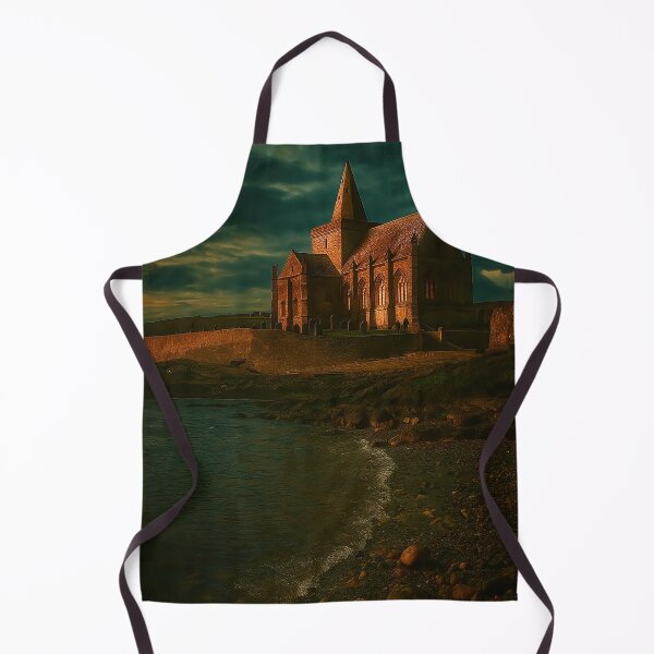 Item preview, The Auld Kirk St Monans Fife Scotland designed and sold by GG WALL ART.