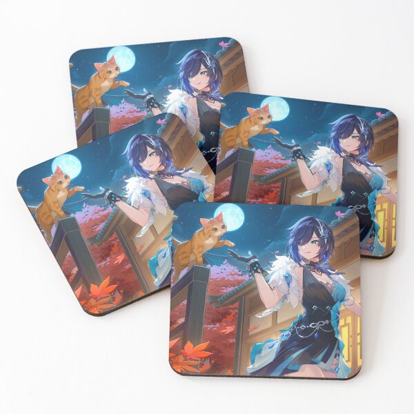 Item preview, Yelan Mid-Autumn Festival, Genshin Impact Artwork designed and sold by Astral Drop.