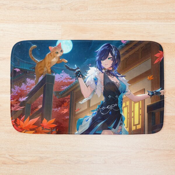 Item preview, Yelan Mid-Autumn Festival, Genshin Impact Artwork designed and sold by Astral Drop.