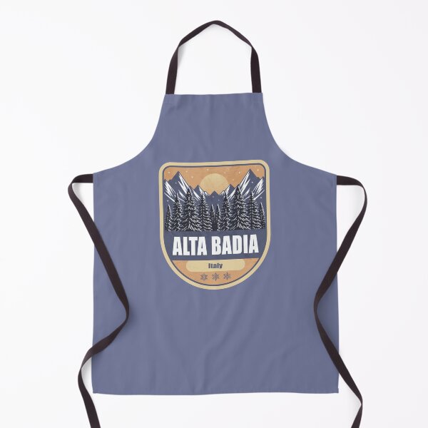 Item preview, Alta Badia Italy – Snowy Mountain Winter Badge designed and sold by CynthiaGraphics.