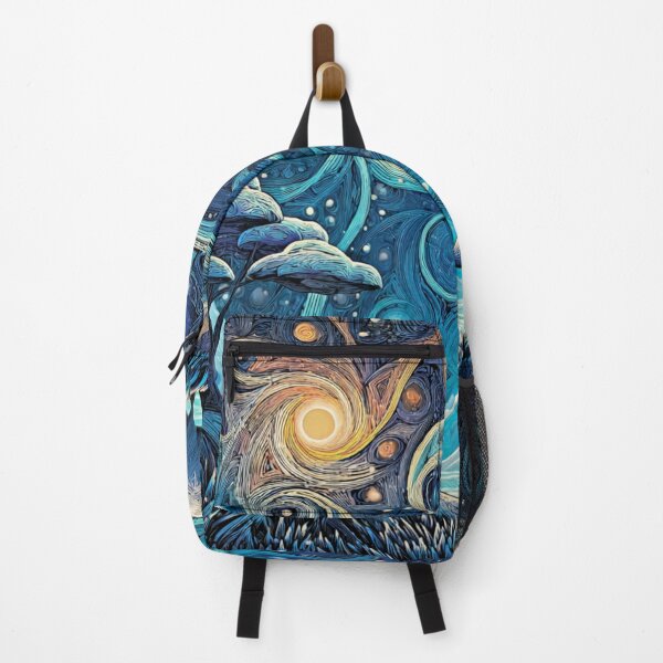 Item preview, Cosmic Bear Spirit Animal – Mystical Northern Lights Wilderness Art designed and sold by Alaska Magick.