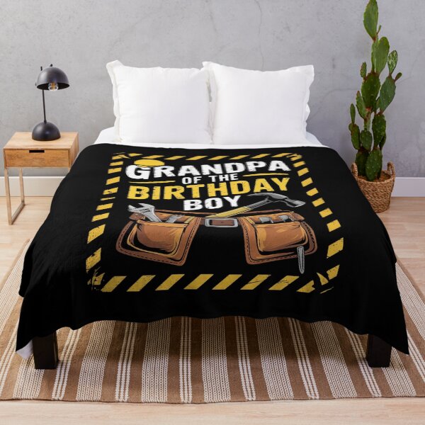 Item preview, Grandpa Of The Birthday Boy Bday Construction Matching Papa designed and sold by MathisBellanger.