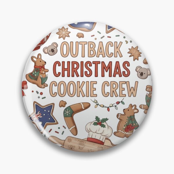 Item preview, Outback Christmas Cookie Baking Team Family Matching Australia Holiday Baker Squad Xmas Set designed and sold by GiftsForge.