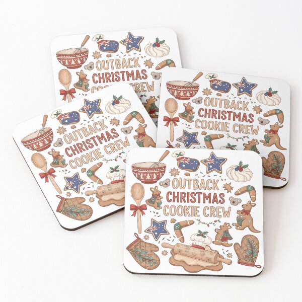 Item preview, Outback Christmas Cookie Baking Team Family Matching Australia Holiday Baker Squad Xmas Set designed and sold by GiftsForge.