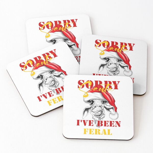 Item preview, Santa Feral / Sorry Santa Ive Been Feral  designed and sold by TheEndDesign.
