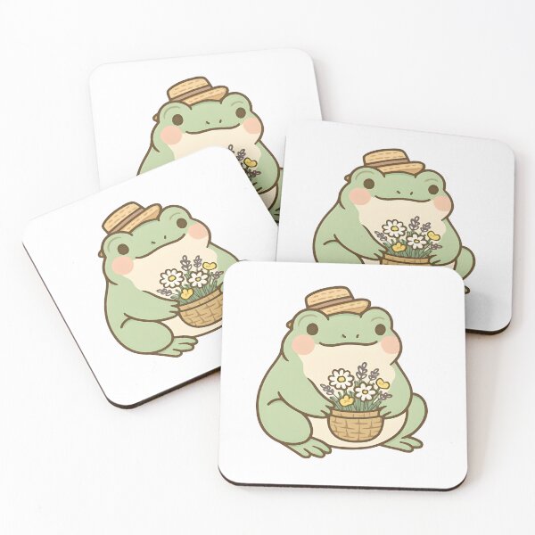 Item preview, Cottagecore Frog designed and sold by SignumShop.