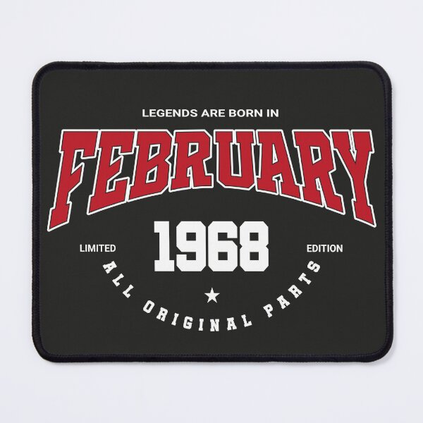 Item preview, February legends 1968 designed and sold by HB Shirts.