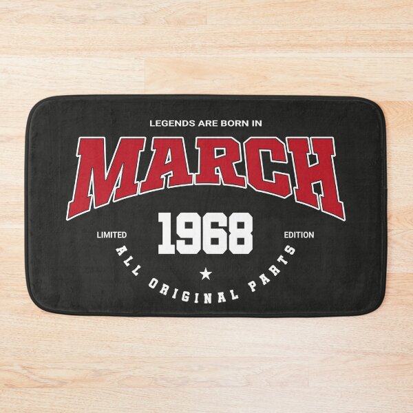 Item preview, March legends 1968 designed and sold by HB Shirts.