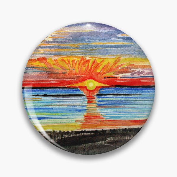 Item preview, 20250518 - Haapsalu Sunset Spring Landscape designed and sold by Orelac.