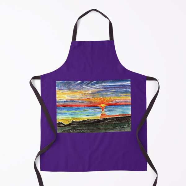 Item preview, 20250518 - Haapsalu Sunset Spring Landscape designed and sold by Orelac.