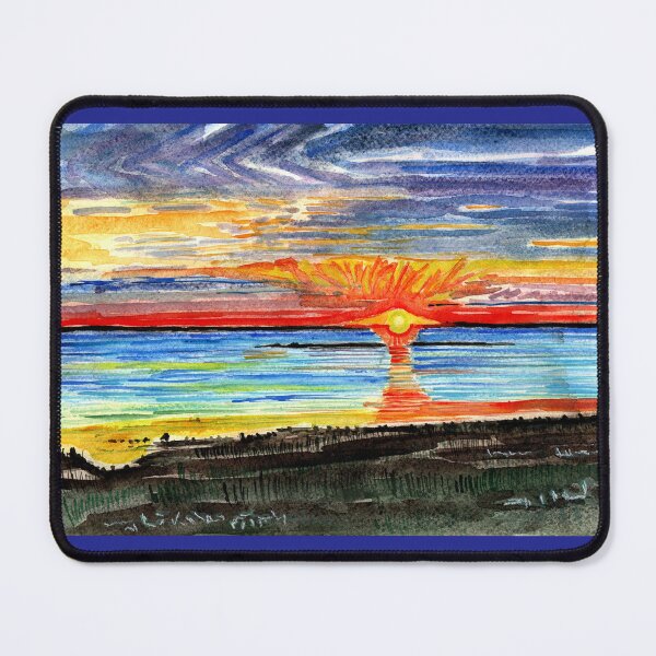 Item preview, 20250518 - Haapsalu Sunset Spring Landscape designed and sold by Orelac.