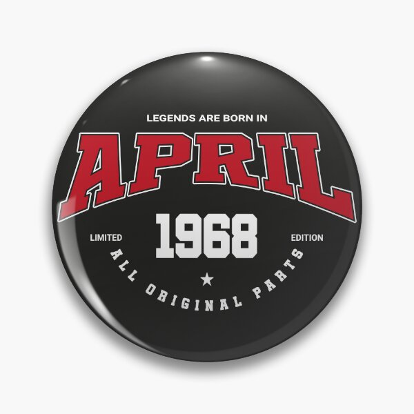 Item preview, April Legends 1968 designed and sold by HB Shirts.
