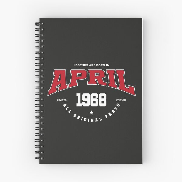 Item preview, April Legends 1968 designed and sold by HB Shirts.