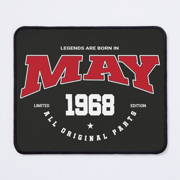 Item preview, May legends 1968 designed and sold by HB Shirts.