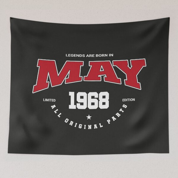 Item preview, May legends 1968 designed and sold by HB Shirts.