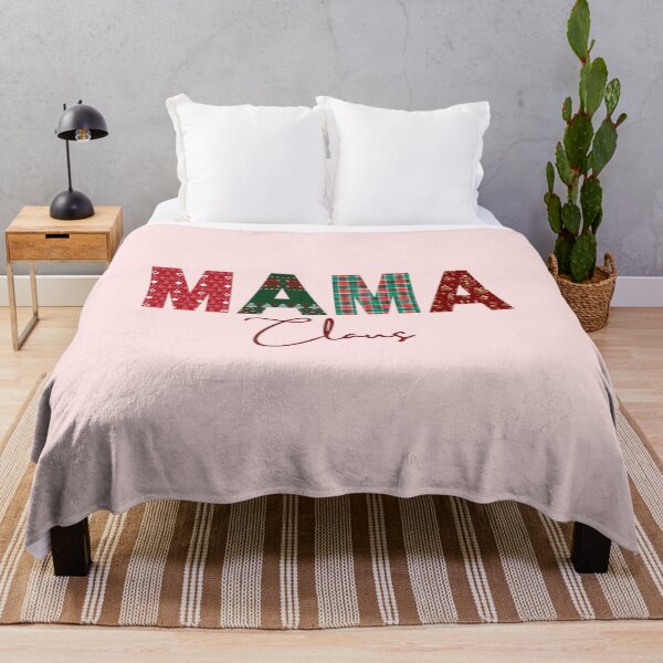 Item preview, Mama Claus Cute Christmas Letter Frames designed and sold by Inkworksbyshery.