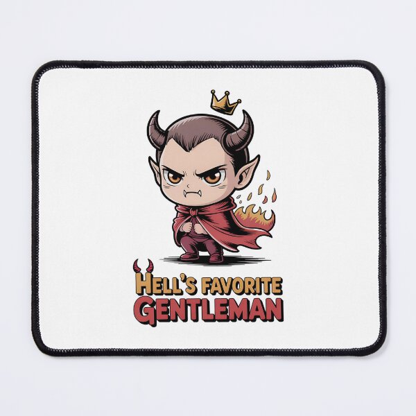 Item preview, Hell's Favorite Gentleman - Hazbin-Hotel–inspired parody aesthetic designed and sold by The People’s Punchline.