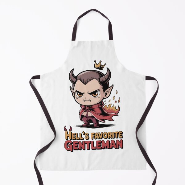 Item preview, Hell's Favorite Gentleman - Hazbin-Hotel–inspired parody aesthetic designed and sold by The People’s Punchline.