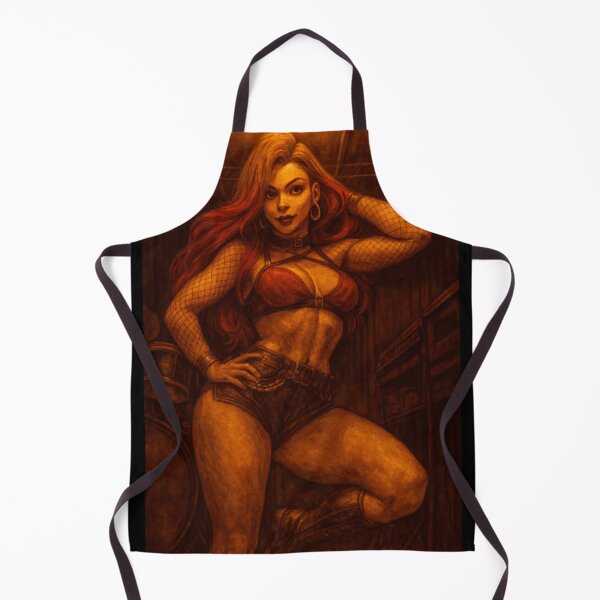Item preview, Backstage Inferno: The Muse of Metal designed and sold by NumpaUunt.