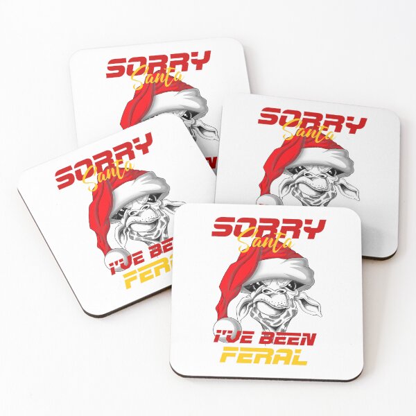 Item preview, Santa Feral / Sorry Santa Ive Been Feral  designed and sold by TheEndDesign.