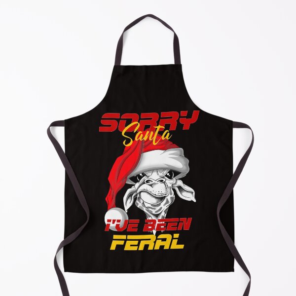 Item preview, Santa Feral / Sorry Santa Ive Been Feral designed and sold by TheEndDesign.