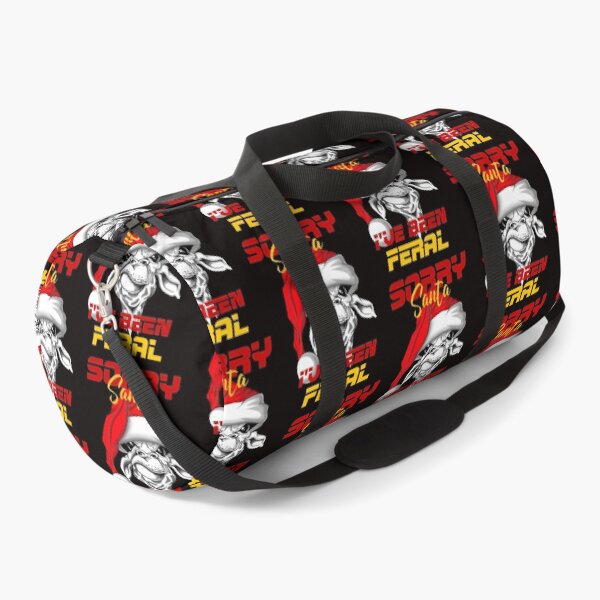 Item preview, Santa Feral / Sorry Santa Ive Been Feral  designed and sold by TheEndDesign.