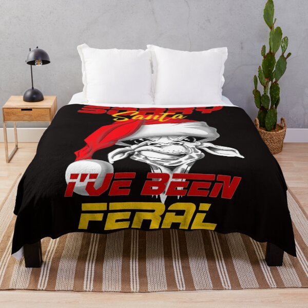 Item preview, Santa Feral / Sorry Santa Ive Been Feral designed and sold by TheEndDesign.