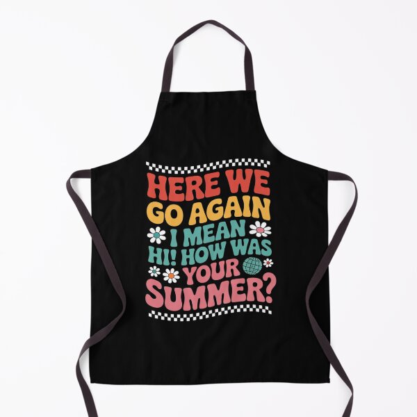 Item preview, Groovy Go Again Summer Back School First Days Education designed and sold by MathisBellanger.