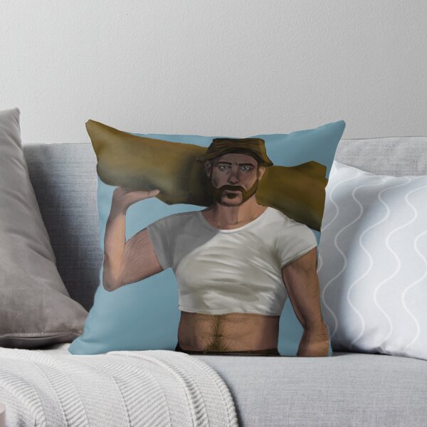 Item preview, Captain John Price in crop top (blue background) designed and sold by DoodleSnake58.