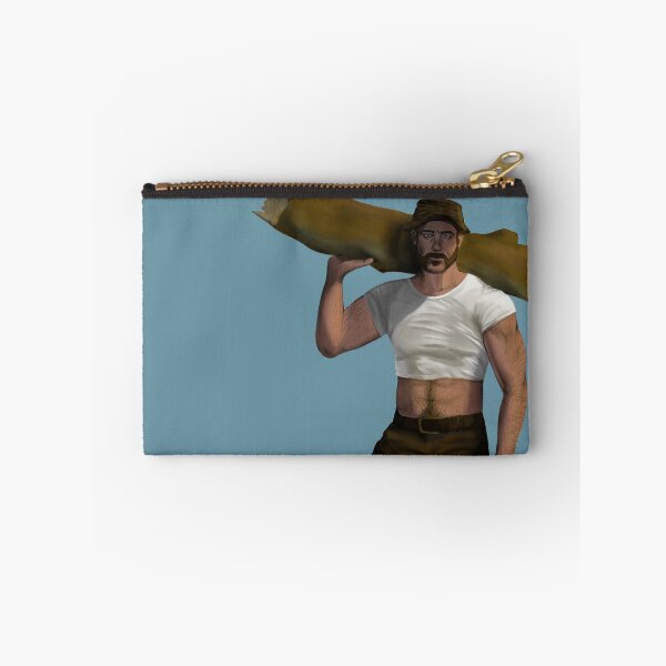 Item preview, Captain John Price in crop top (blue background) designed and sold by DoodleSnake58.