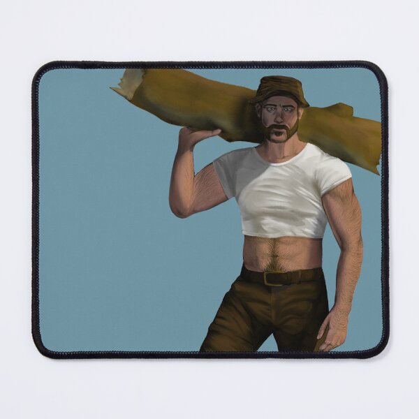 Item preview, Captain John Price in crop top (blue background) designed and sold by DoodleSnake58.