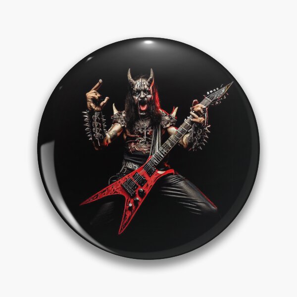 Item preview, Demonic Rock BW 3 designed and sold by studioabstract.