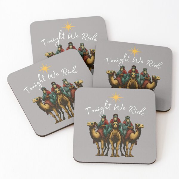Item preview, Tonight We Ride Christmas, 3 Wise Men, Christian Christmas designed and sold by GreggRoss.