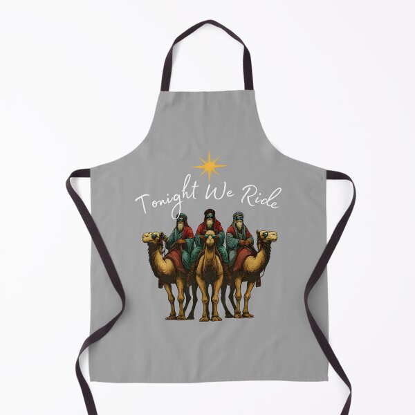 Item preview, Tonight We Ride Christmas, 3 Wise Men, Christian Christmas designed and sold by GreggRoss.