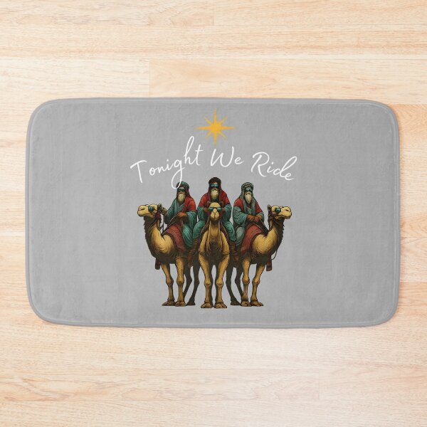 Item preview, Tonight We Ride Christmas, 3 Wise Men, Christian Christmas designed and sold by GreggRoss.