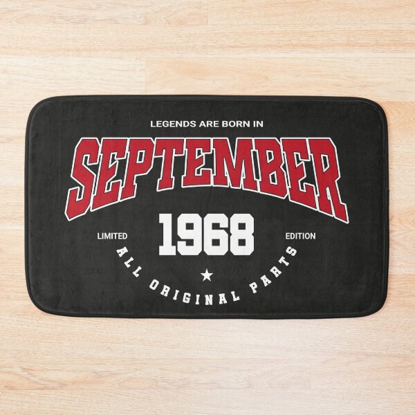 Item preview, September legends 1968 designed and sold by HB Shirts.