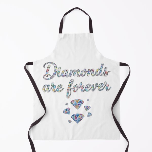 Item preview, Diamonds are forever quote designed and sold by Lia Vina.