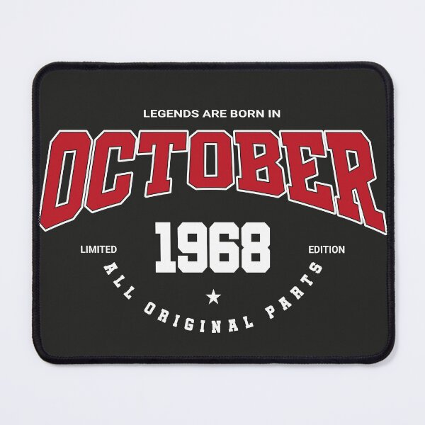Item preview, October legends 1968 designed and sold by HB Shirts.