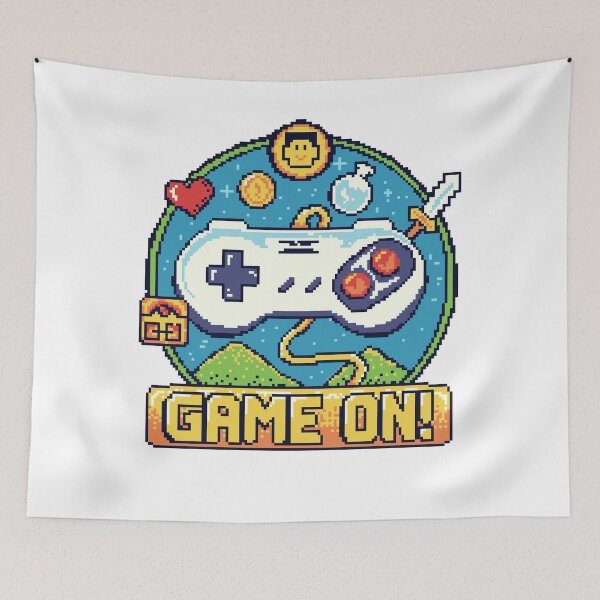 Item preview, Game On! designed and sold by Marsdk Art.