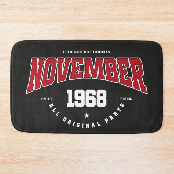 Item preview, November legends 1968 designed and sold by HB Shirts.