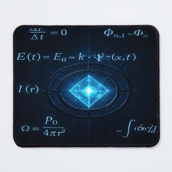 Item preview, Infinite Energy Core – Geometric Equation Sphere designed and sold by Thompika.