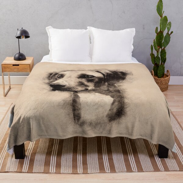 Item preview, Azawakh Sighthound Sketch designed and sold by k9printart.