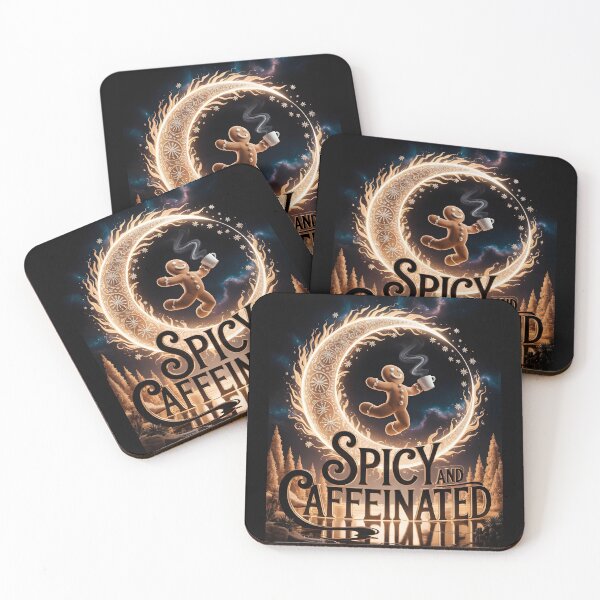 Item preview, Spicy and Caffeinated designed and sold by Millsoft.
