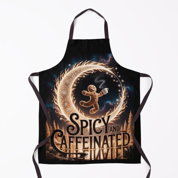 Item preview, Spicy and Caffeinated designed and sold by Millsoft.