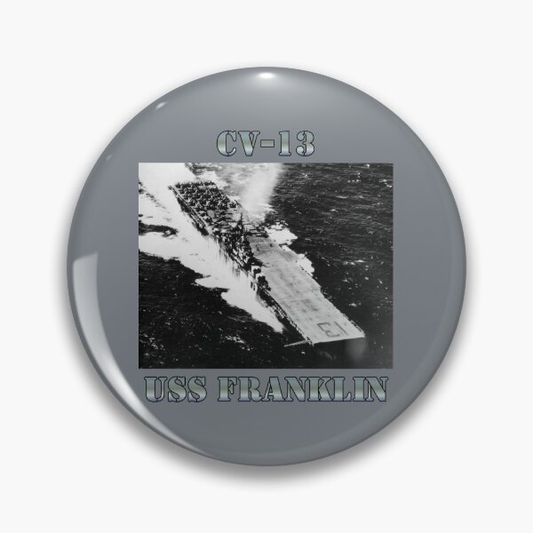 Item preview, USS Franklin CV-13 designed and sold by Holy JM Designs.