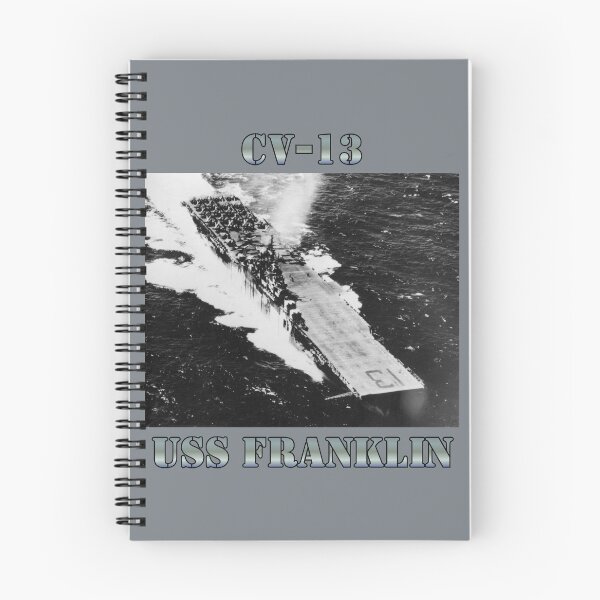 Artikelvorschau, USS Franklin CV-13 entworfen und verkauft von Holy JM Designs.