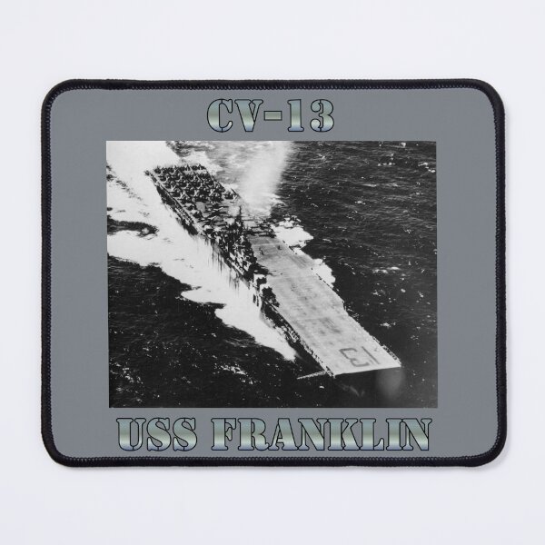 Item preview, USS Franklin CV-13 designed and sold by Holy JM Designs.