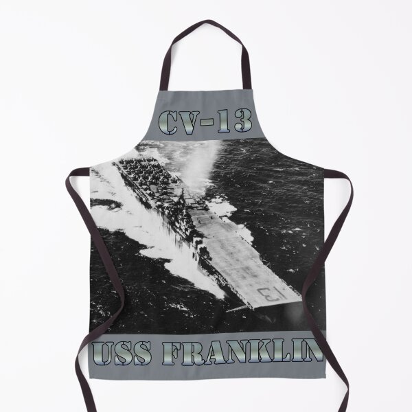 Item preview, USS Franklin CV-13 designed and sold by Holy JM Designs.