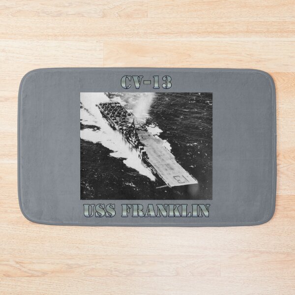 Item preview, USS Franklin CV-13 designed and sold by Holy JM Designs.